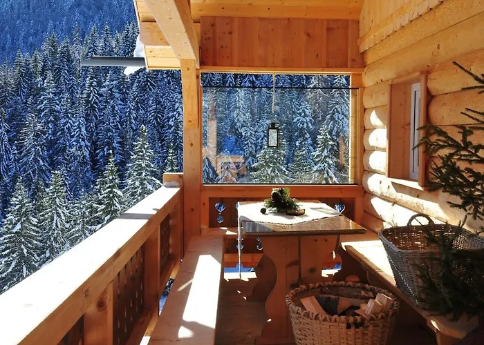 Huette Hoehenegg Holiday home Schmied